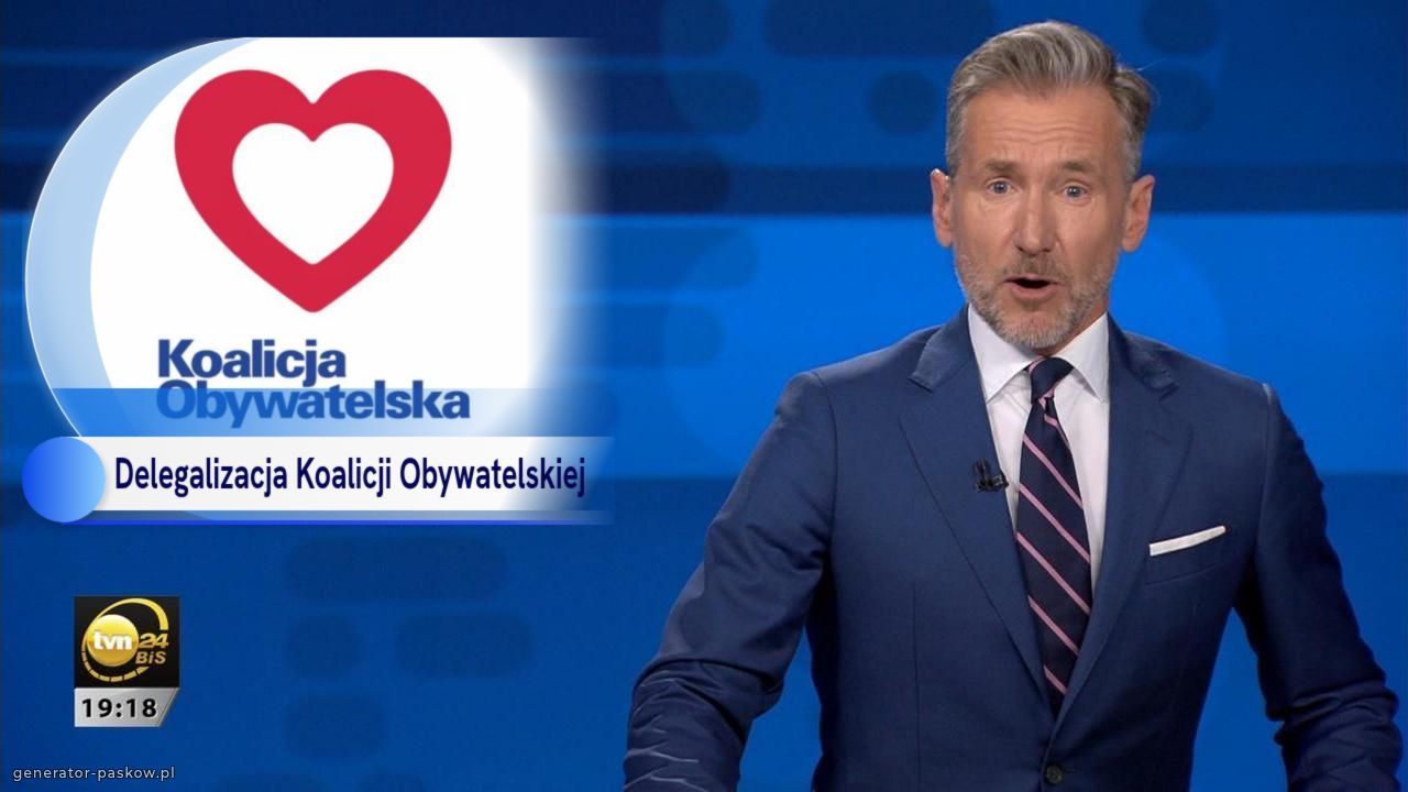 Delegalizacja Koalicji Obywatelskiej