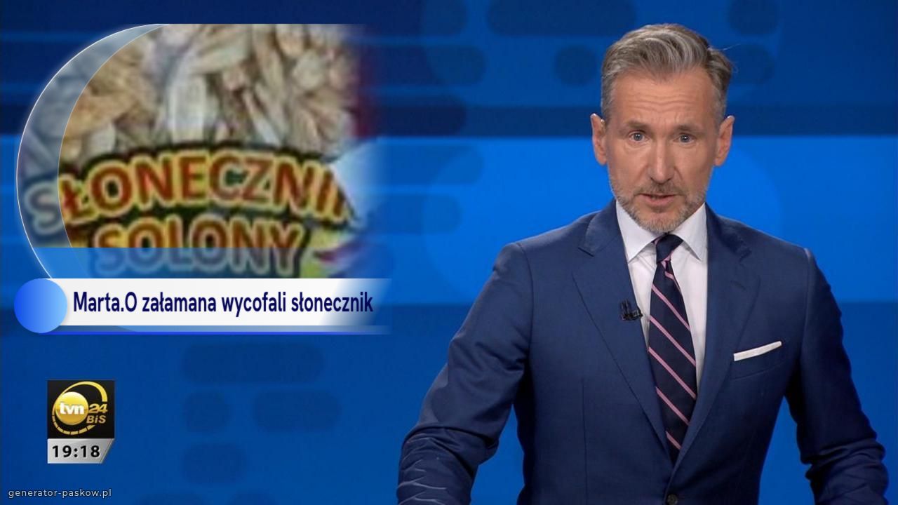 Marta.O załamana wycofali słonecznik
