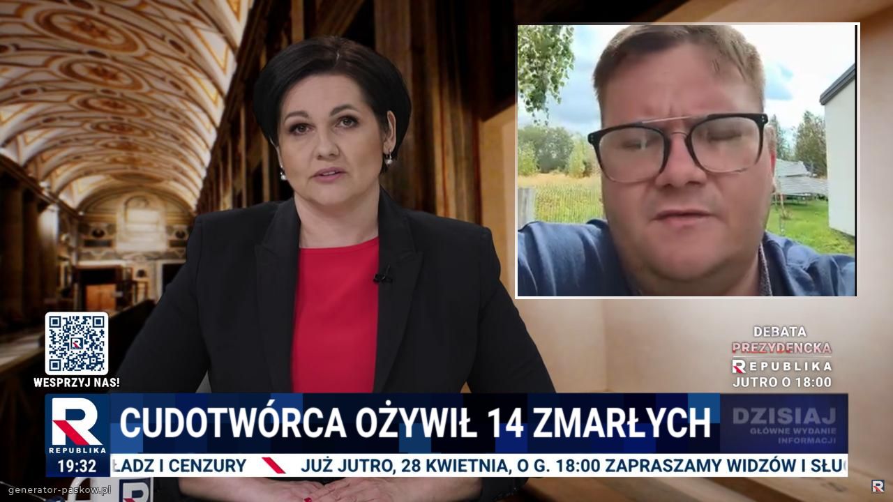 Cudotwórca ożywił 14 zmarłych
