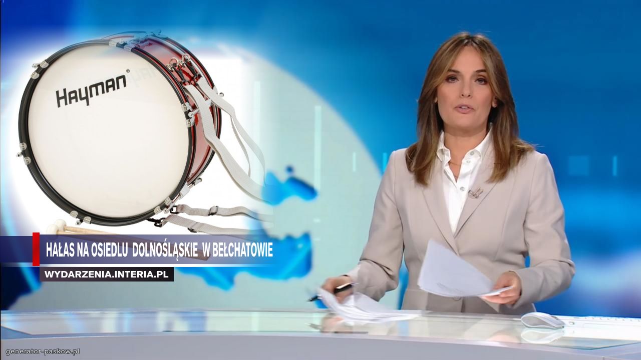 Hałas na osiedlu  dolnośląskie  w Bełchatowie 