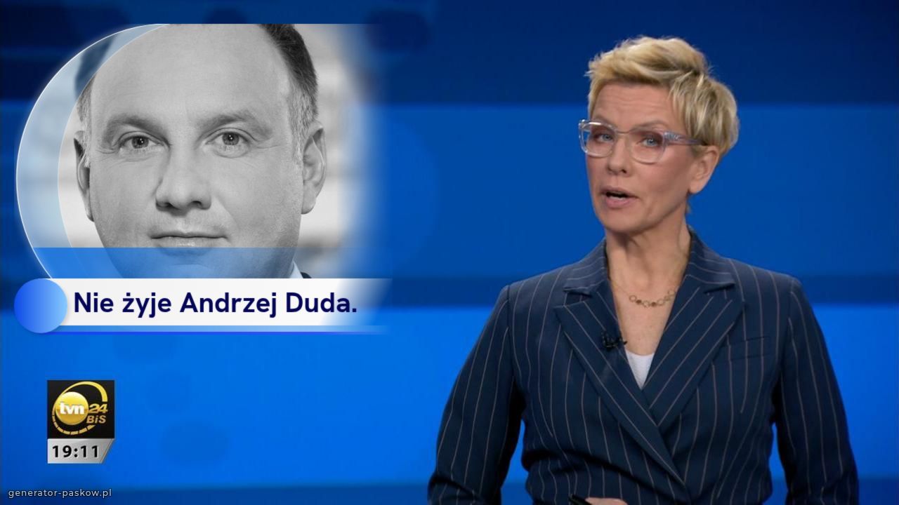 Nie żyje Andrzej Duda.