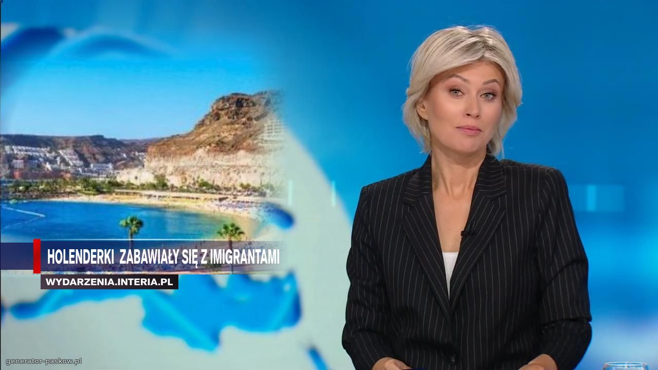 Holenderki  Zabawiały się z imigrantami 