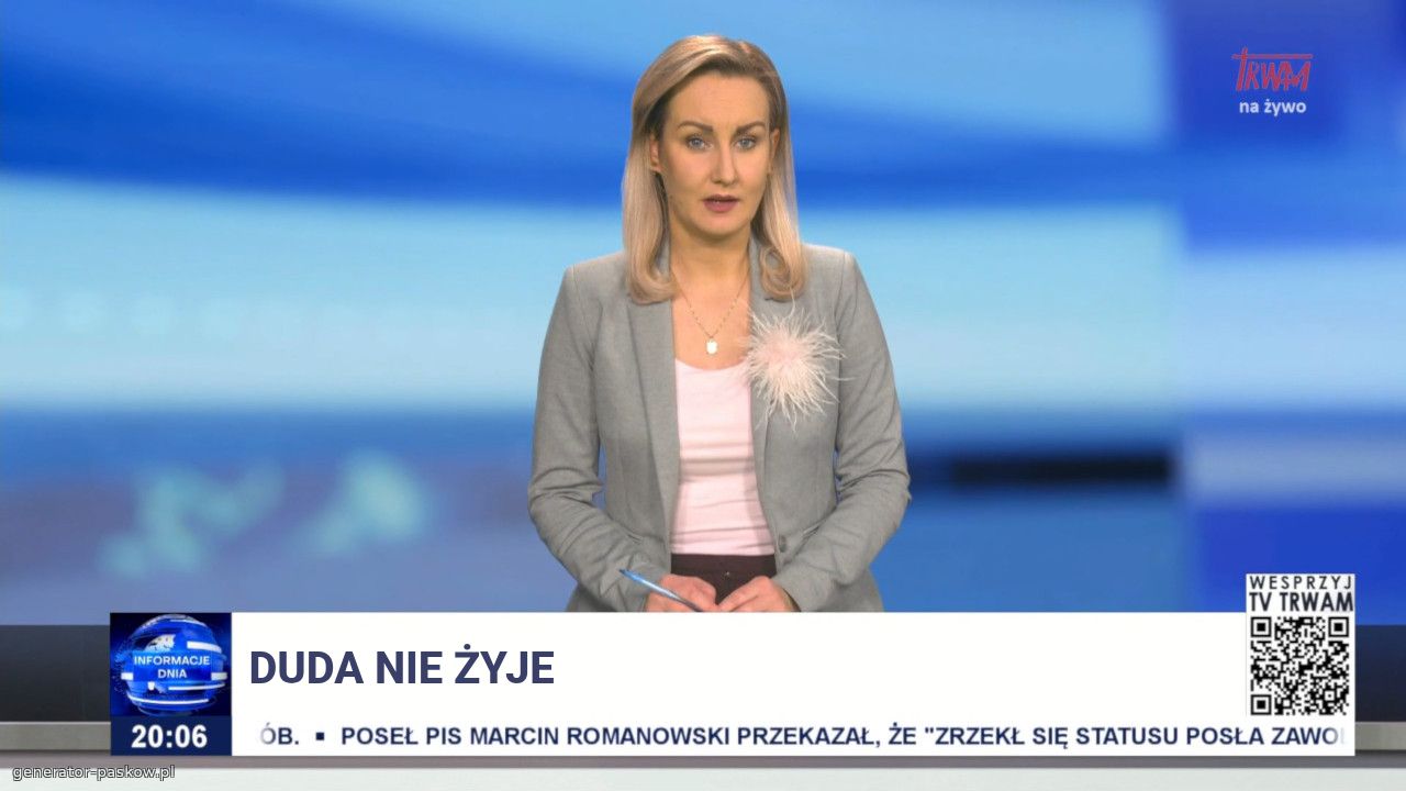 Duda Nie żyje