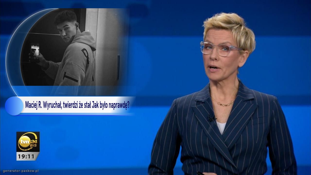 Maciej R. Wyruchał, twierdzi że stał Jak było naprawdę?