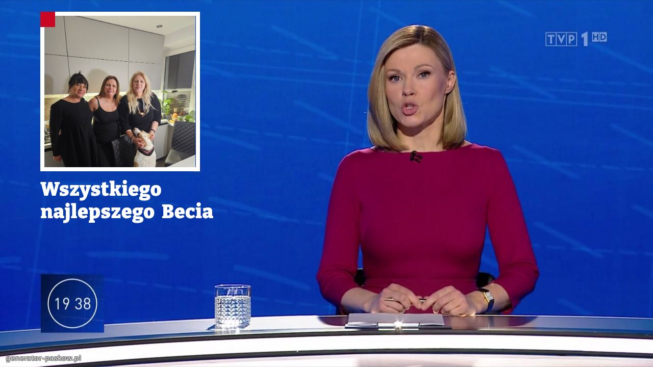 Wszystkiego  najlepszego  Becia