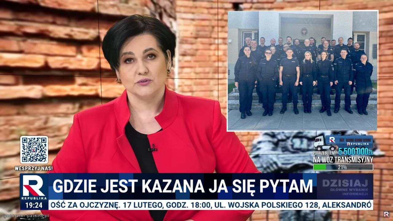 Gdzie jest kazana ja się pytam
