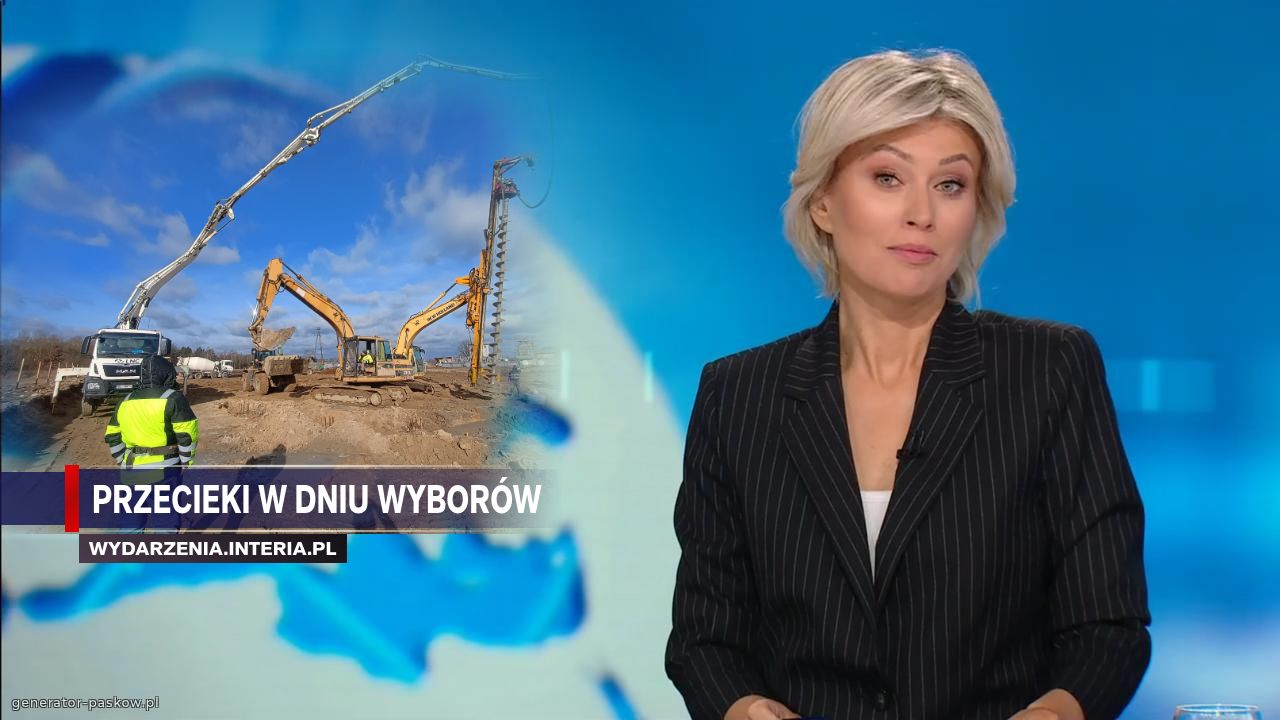 Przecieki w dniu wyborów 
