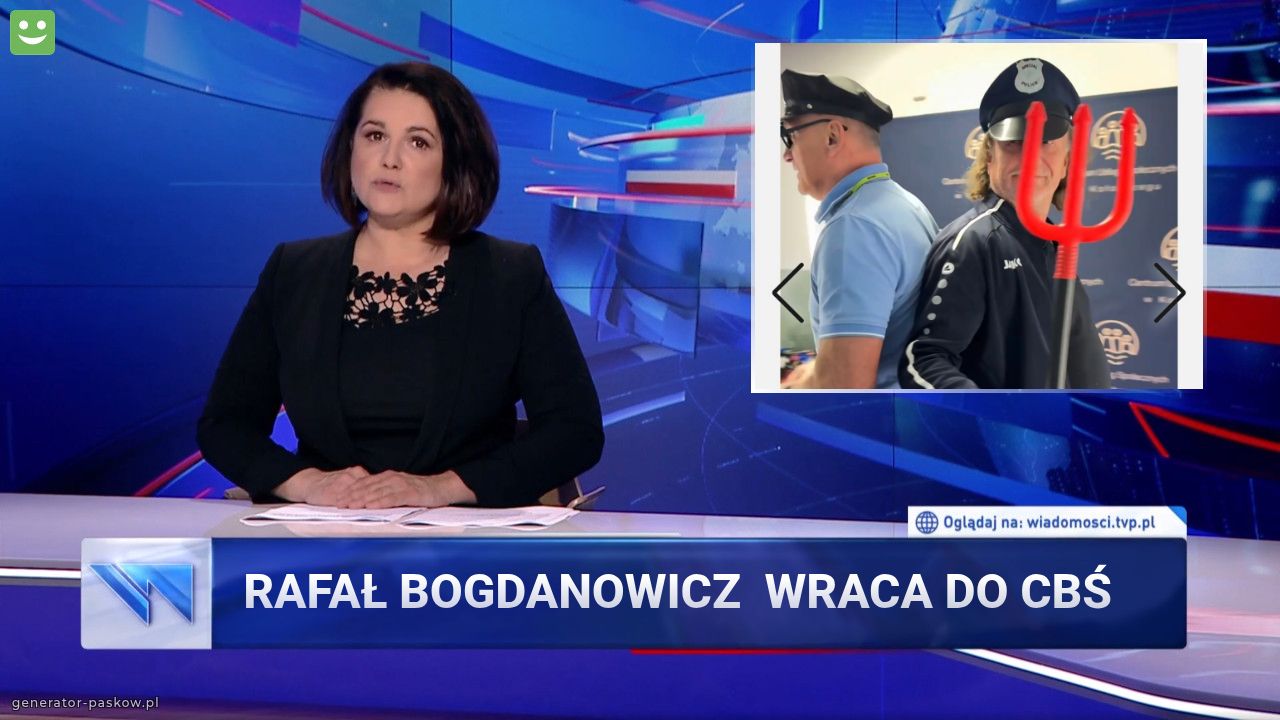 Rafał Bogdanowicz  wraca do CBŚ 