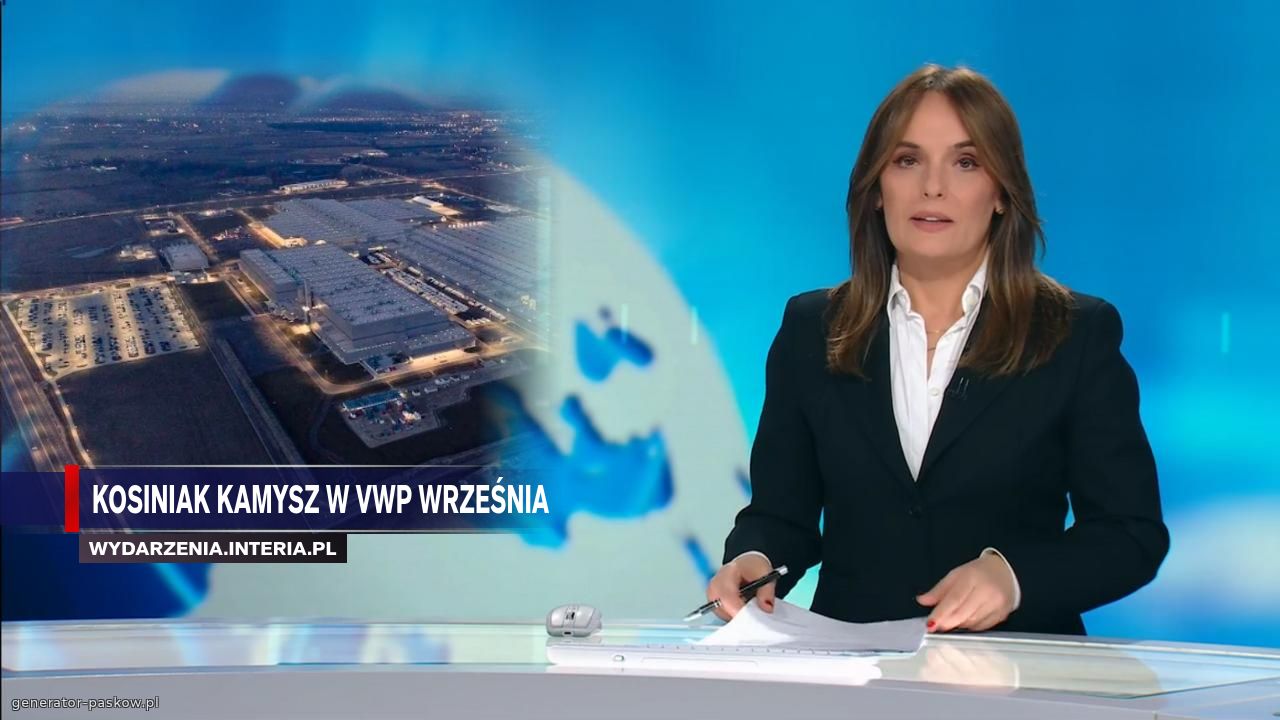 Kosiniak kamysz w VWP września