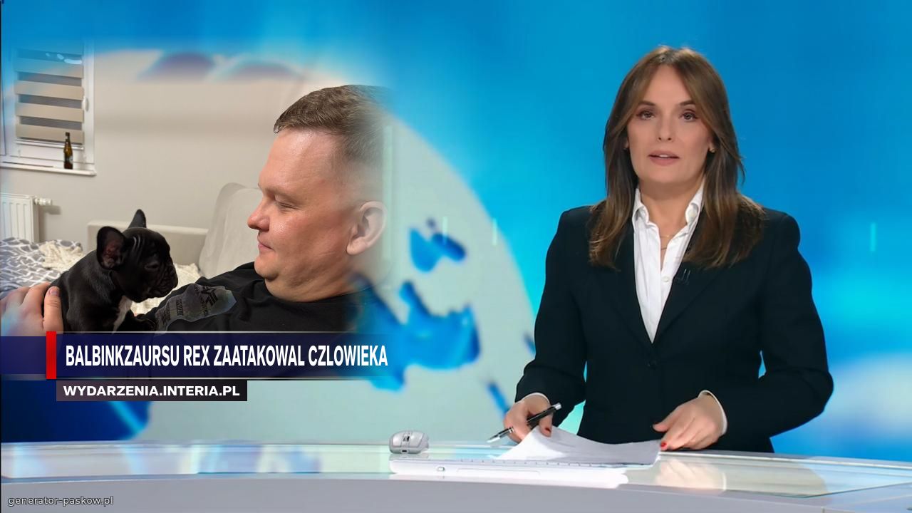 Balbinkzaursu rex zaatakowal czlowieka 