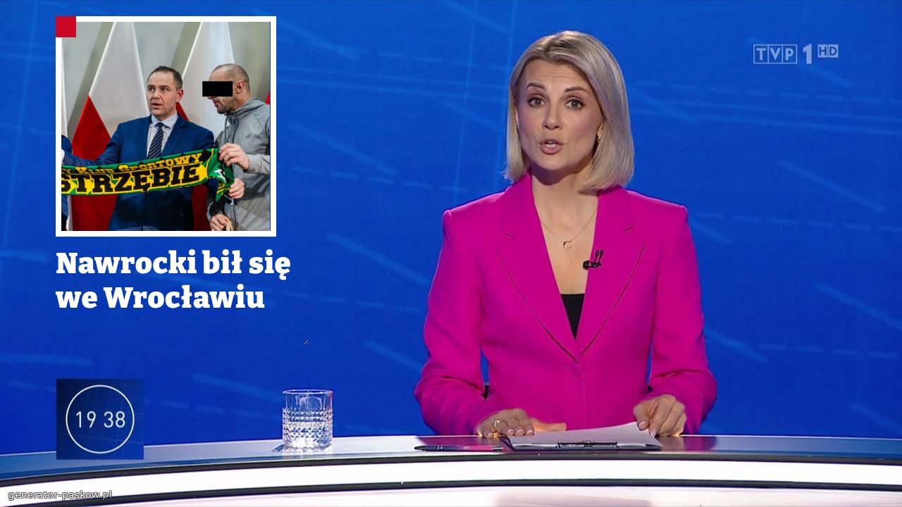 Nawrocki bił się we Wrocławiu 