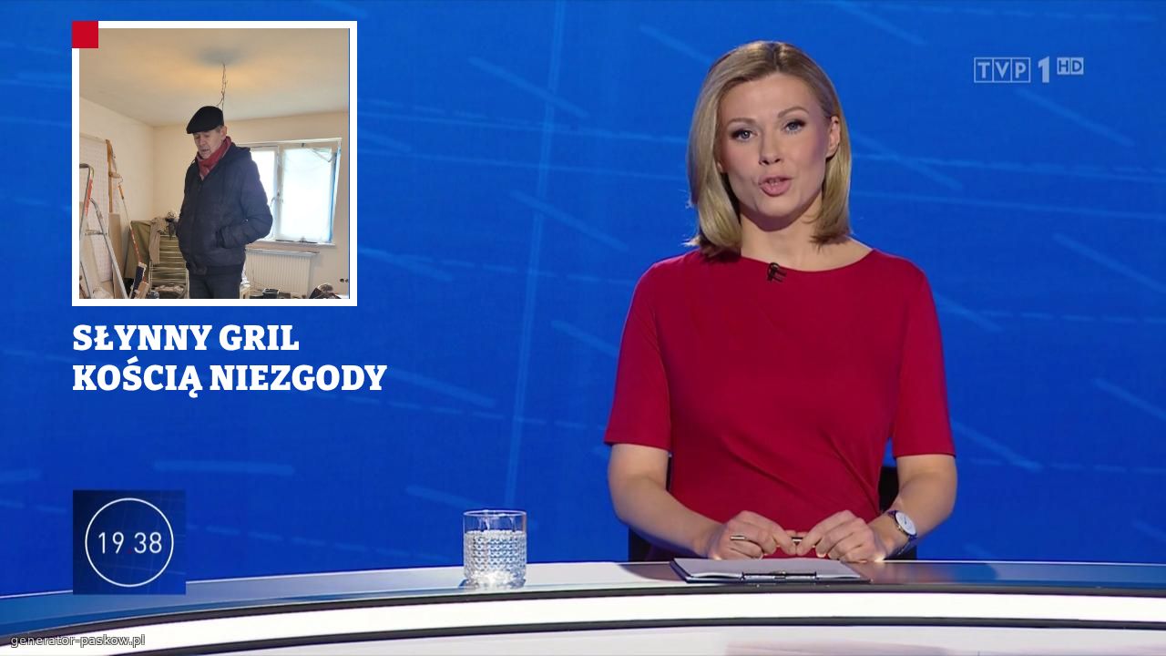 SŁYNNY GRIL KOŚCIĄ NIEZGODY