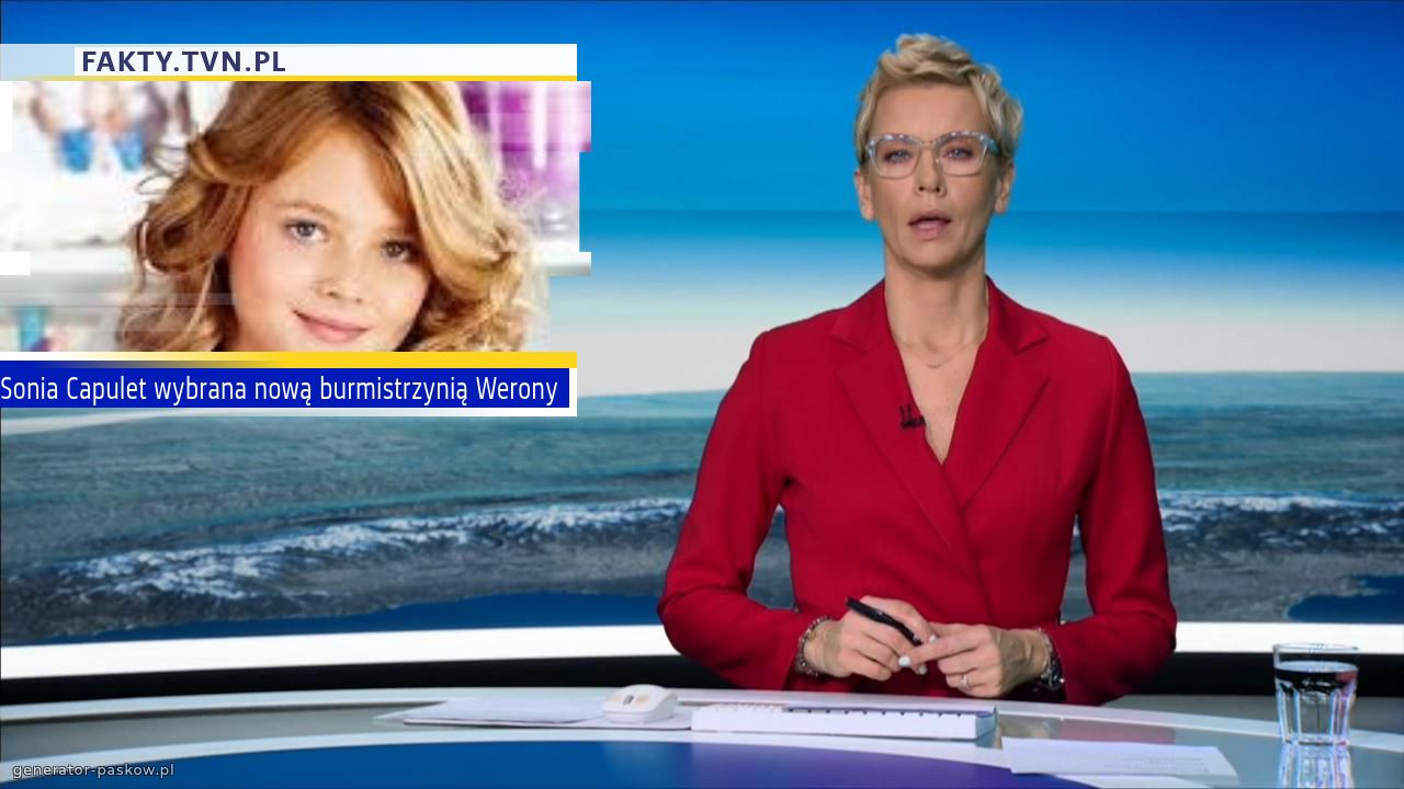 Sonia Capulet wybrana nową burmistrzynią Werony