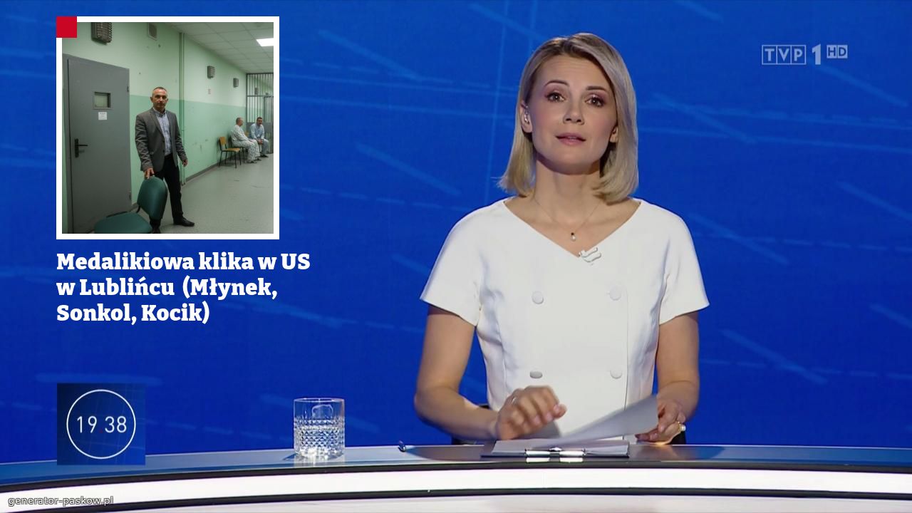 Medalikiowa klika w US w Lublińcu  (Młynek, Sonkol, Kocik)
