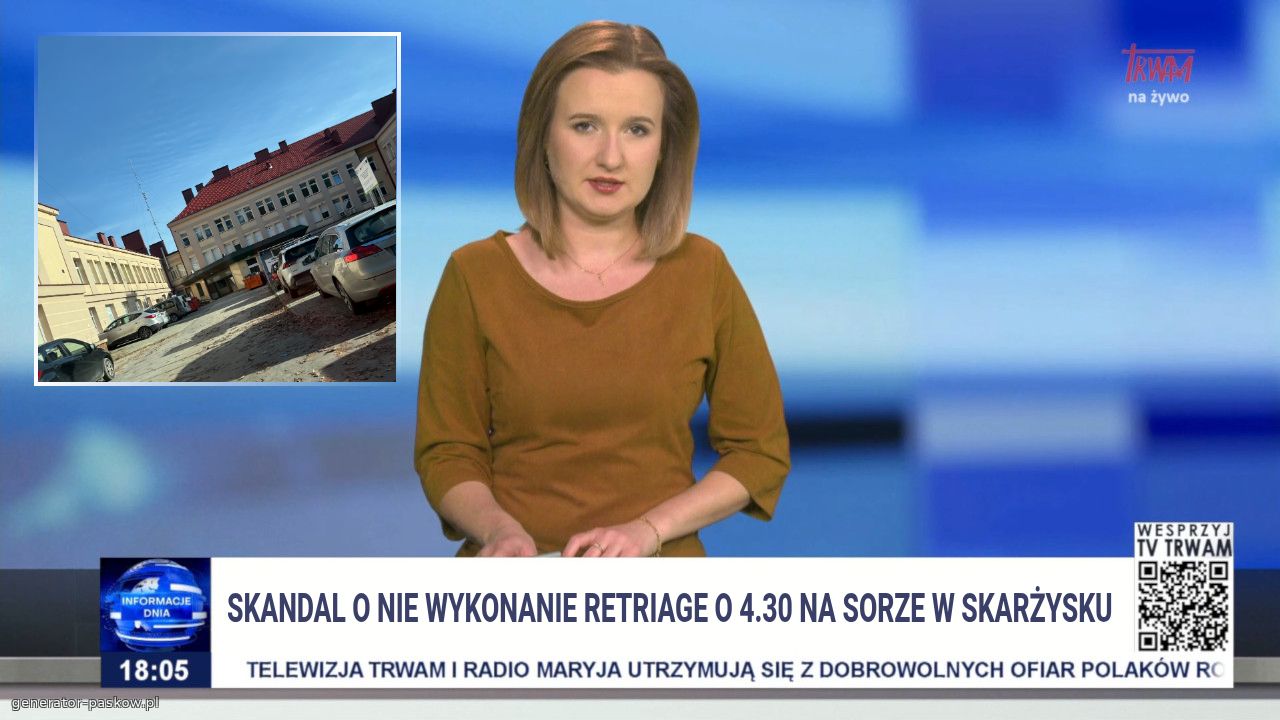 SKandal o nie wykonanie retriage o 4.30 na sorze w SKARŻYSKU 