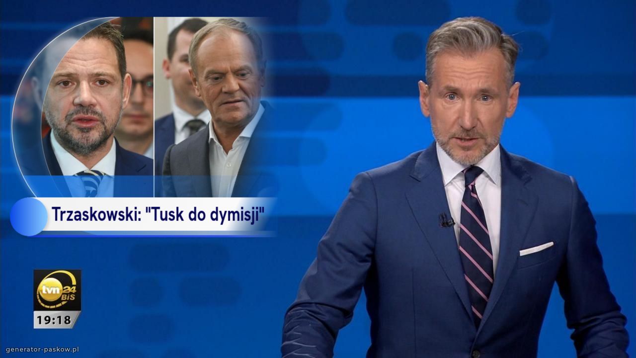 Trzaskowski: "Tusk do dymisji"