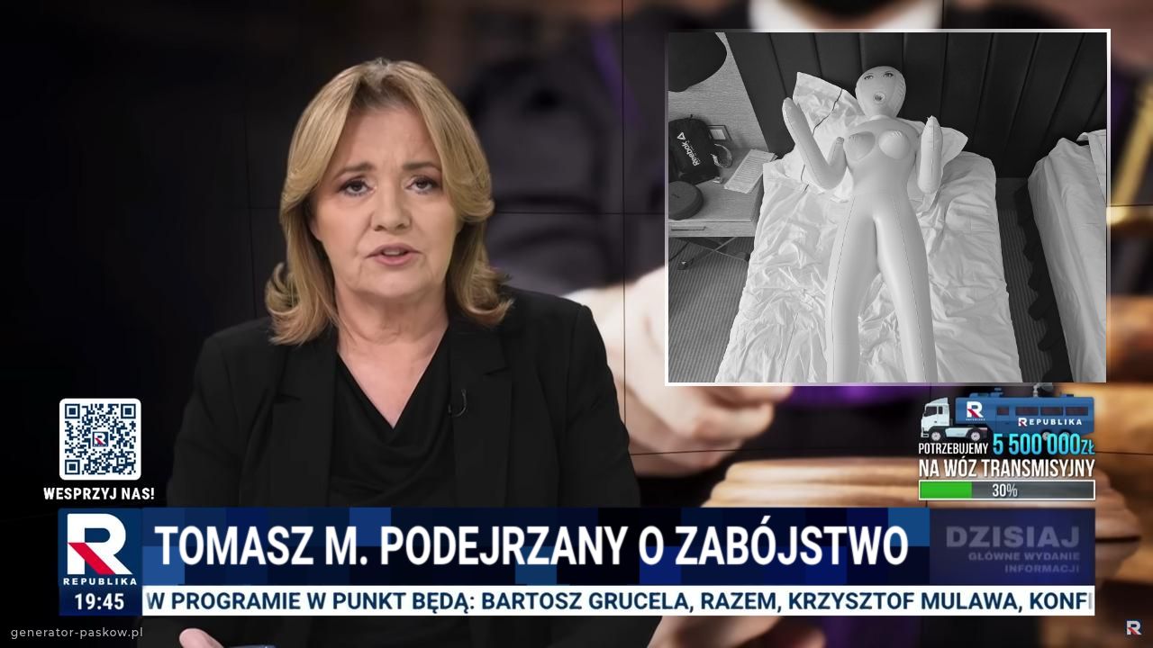 Tomasz M. Podejrzany o ZABÓJSTWO 