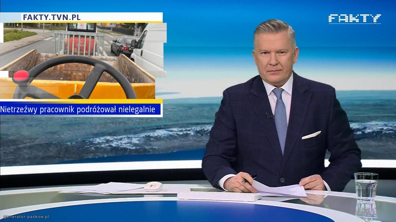 Nietrzeźwy pracownik podróżował nielegalnie 