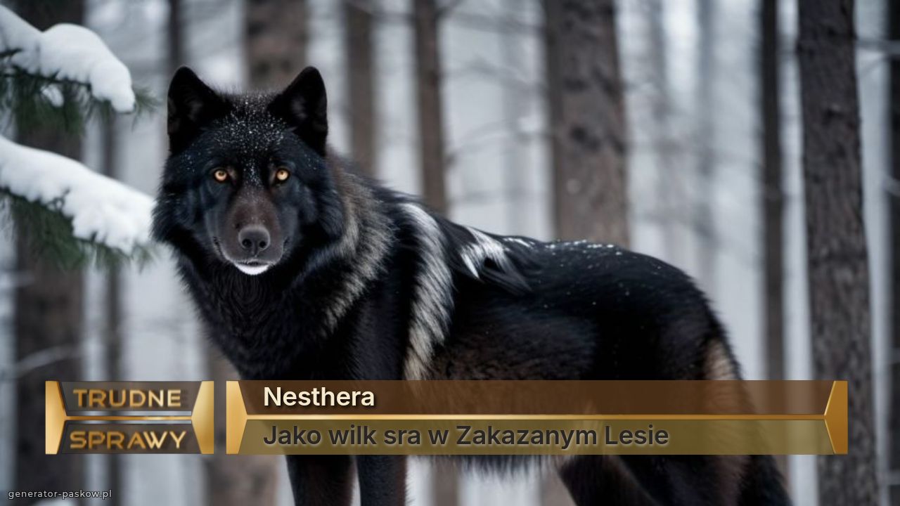 Nesthera
Jako wilk sra w Zakazanym Lesie