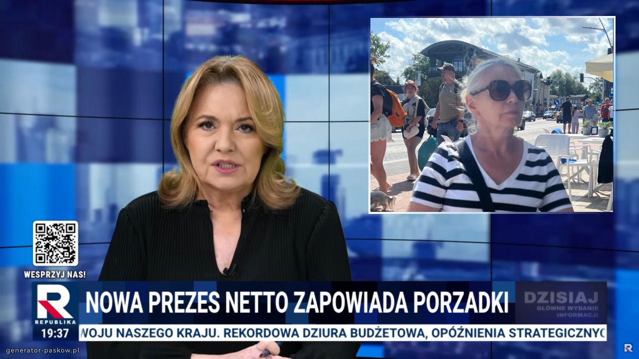 Nowa prezes netto zapowiada porzadki