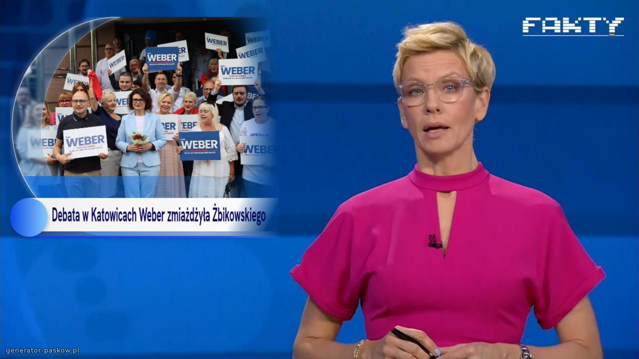 Debata w Katowicach Weber zmiażdżyła Żbikowskiego