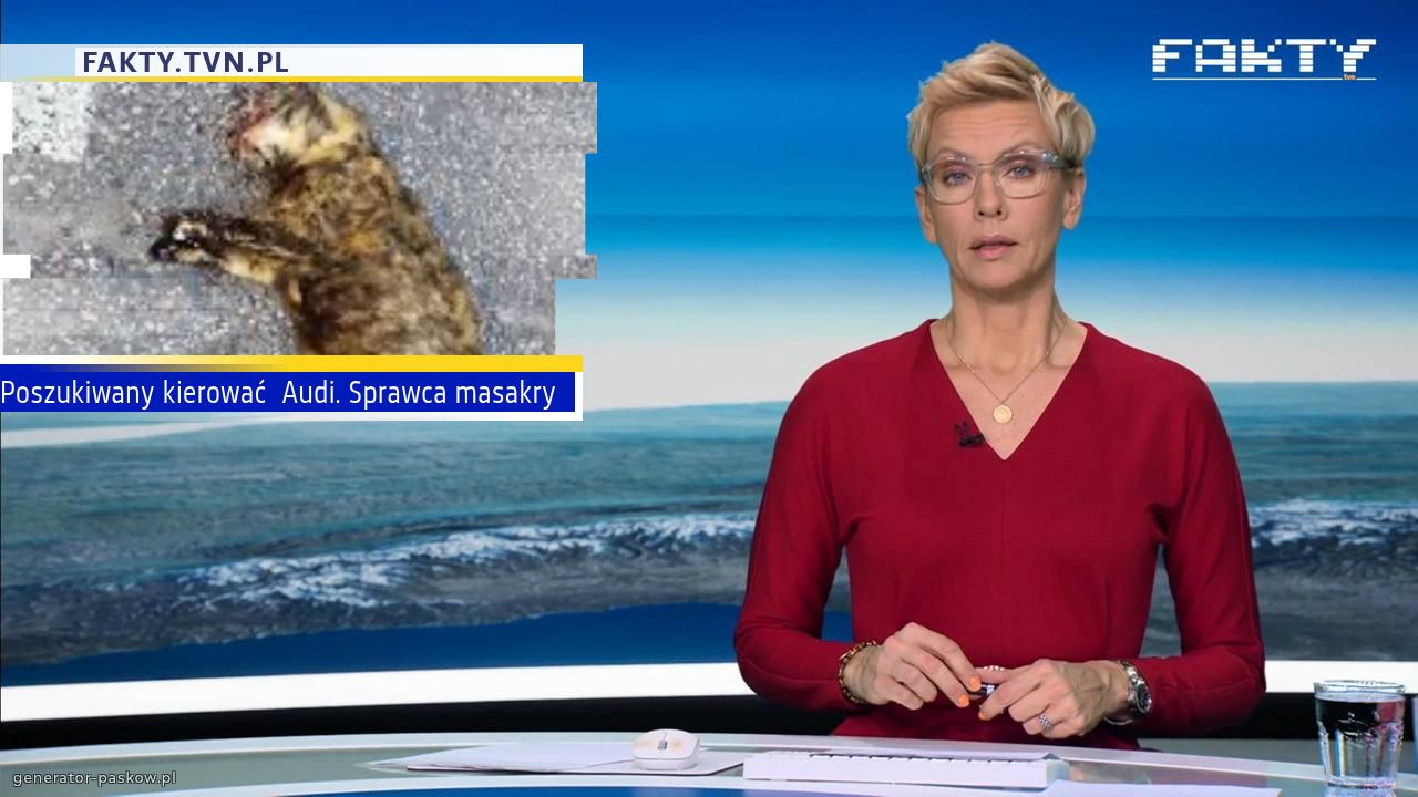 Poszukiwany kierować  Audi. Sprawca masakry 