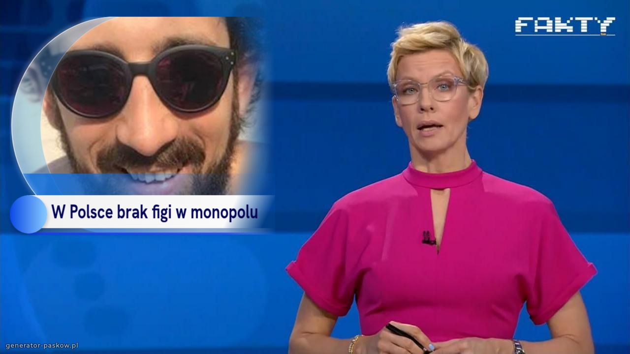 W Polsce brak figi w monopolu 