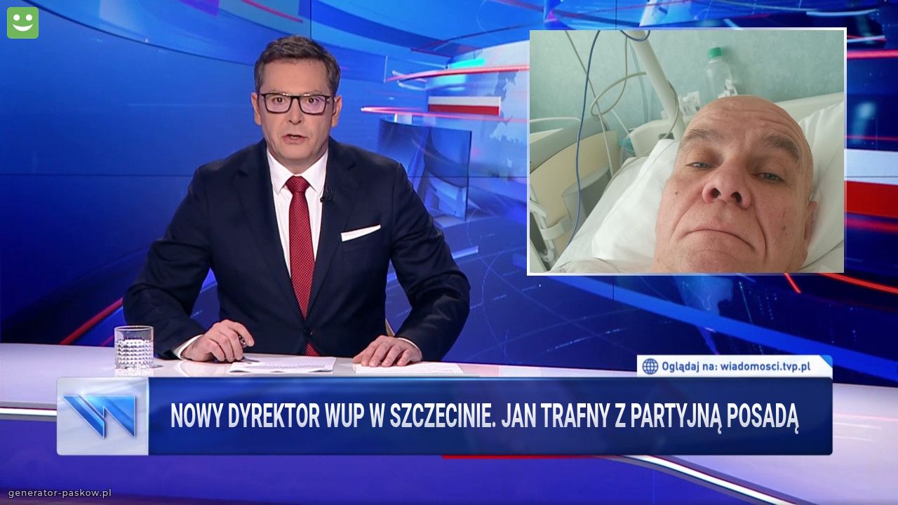 Nowy dyrektor wup w szczecinie. Jan trafny z partyjną posadą