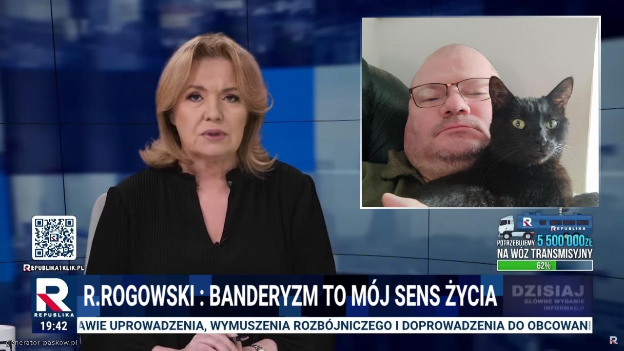 R.rogowski : banderyzm to mój sens życia