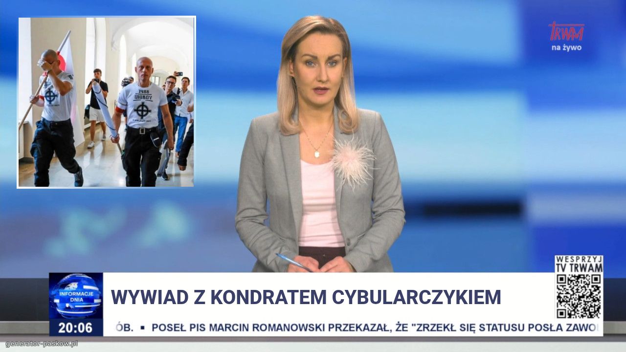 Wywiad z kondratem cybularczykiem