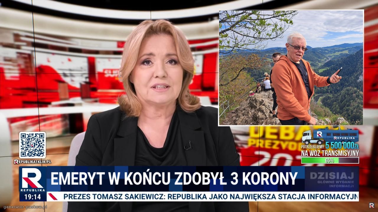 Emeryt w końcu zdobył 3 korony 