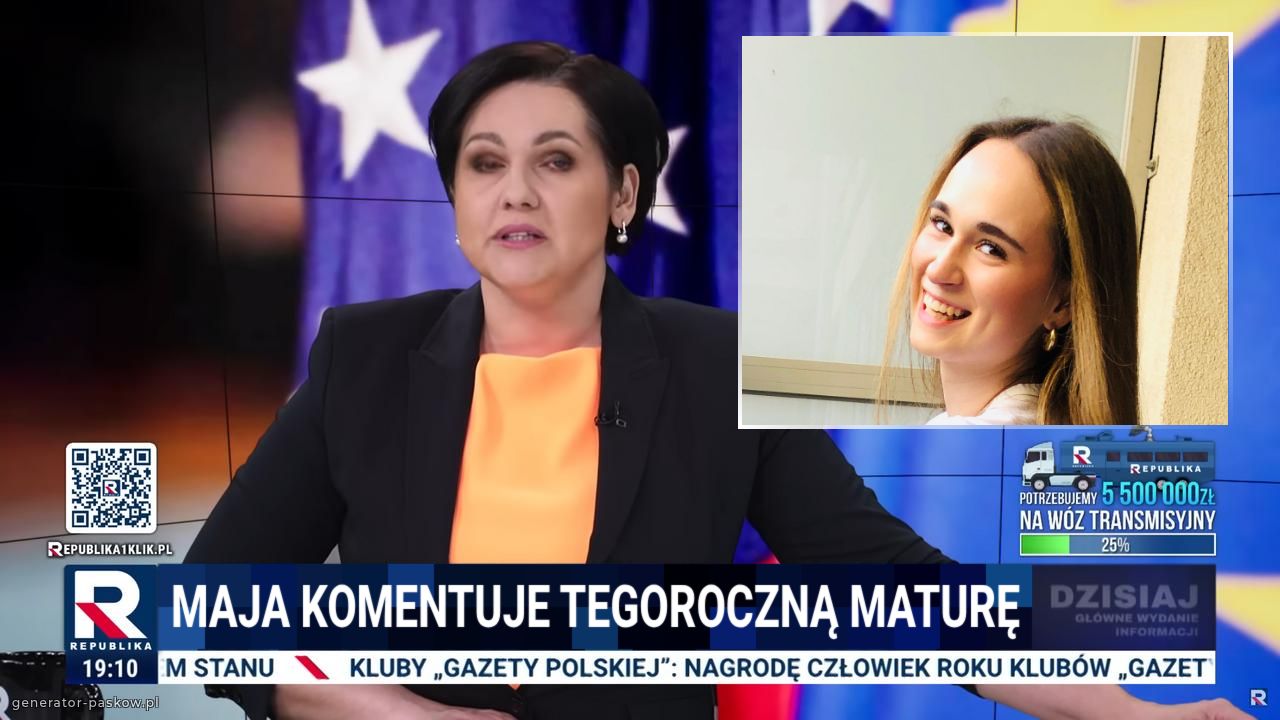 Maja komentuje tegoroczną maturę