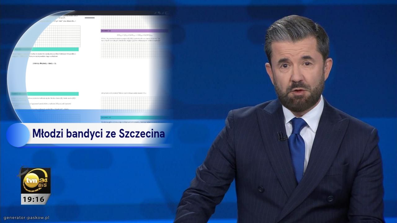 Młodzi bandyci ze Szczecina