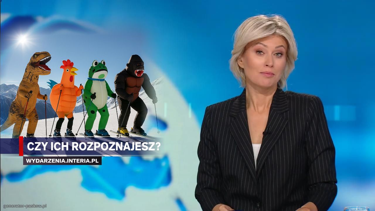 Czy ich rozpoZnajesz?