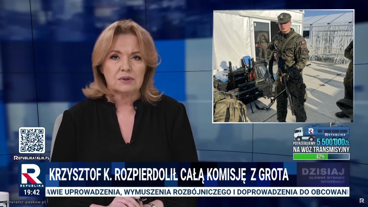 Krzysztof K. Rozpierdolił całą komisję  z Grota  