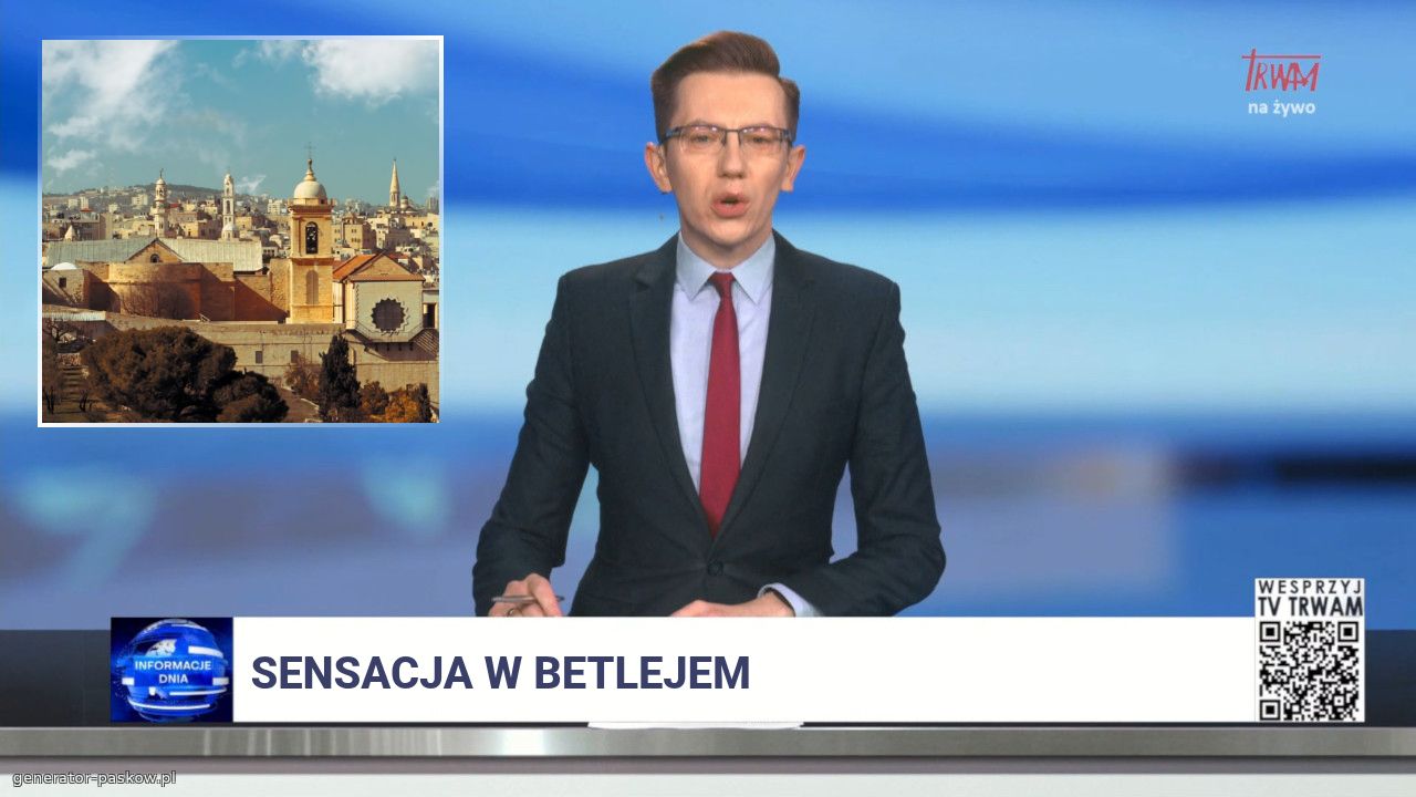 sensacja w betlejem