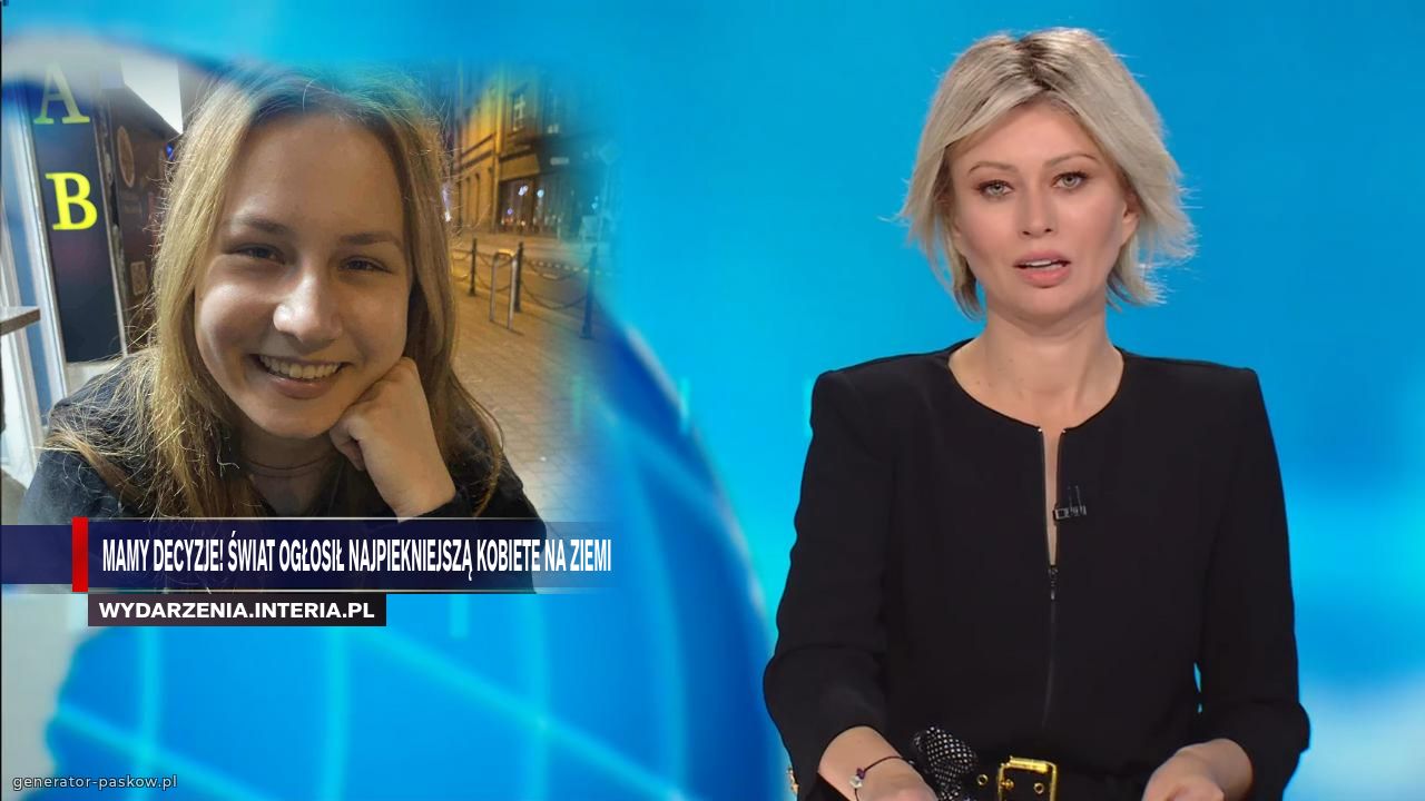 mamy decyzje! Świat ogłosił najpiekniejszą kobiete na ziemi