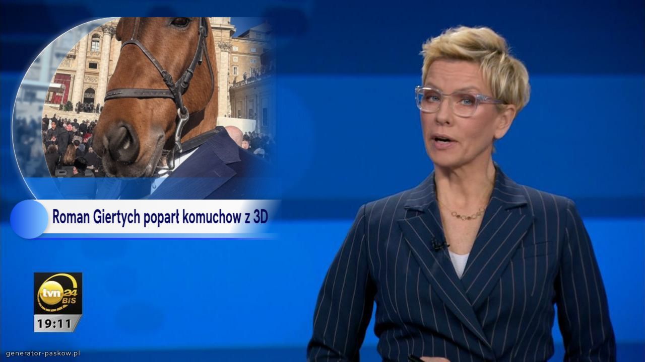 Roman Giertych poparł komuchow z 3D