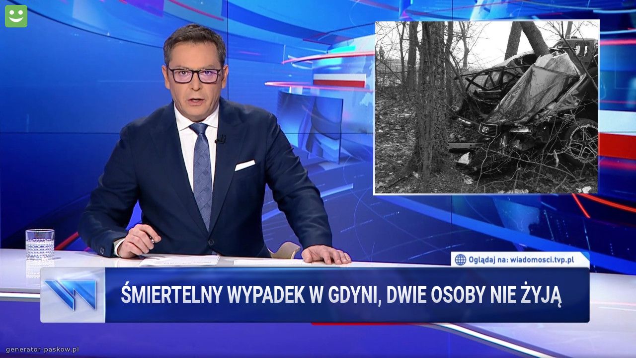 Śmiertelny wypadek w Gdyni, dwie osoby nie żyją 