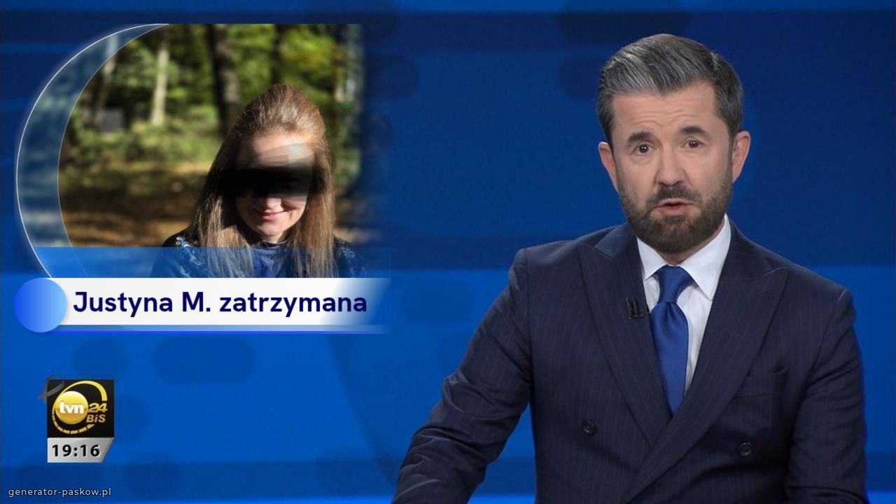 Justyna M. zatrzymana