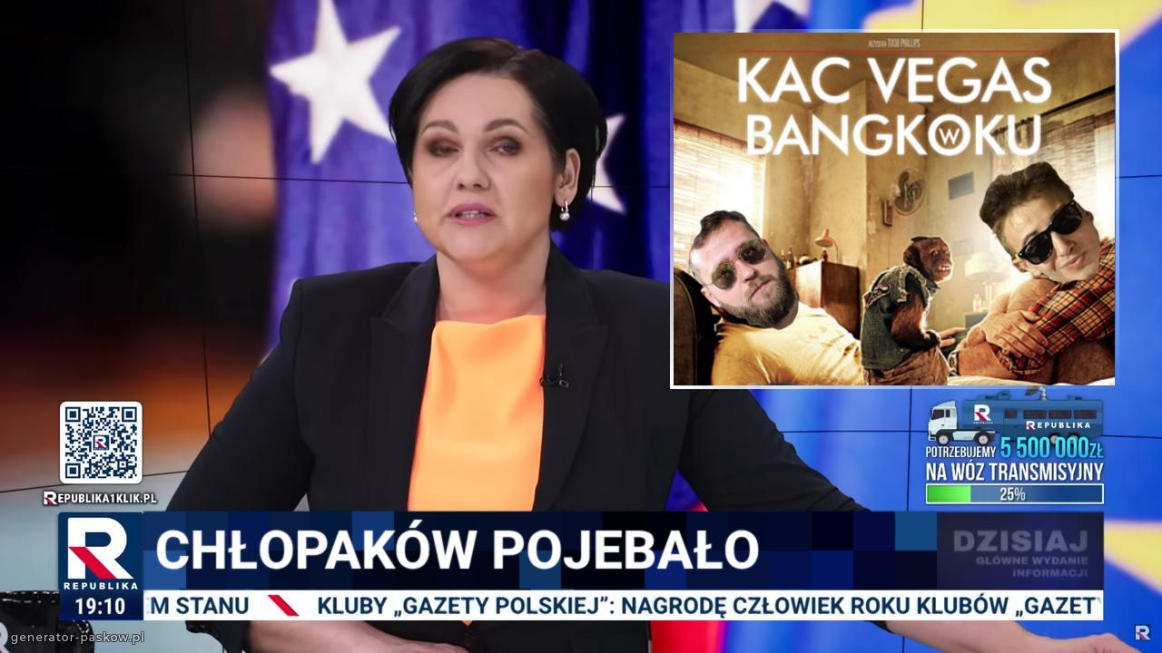 Chłopaków pojebało 