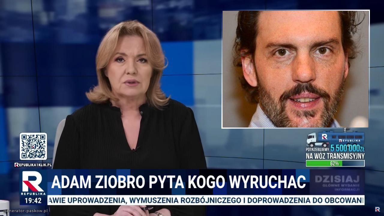 Adam Ziobro pyta kogo wyruchac