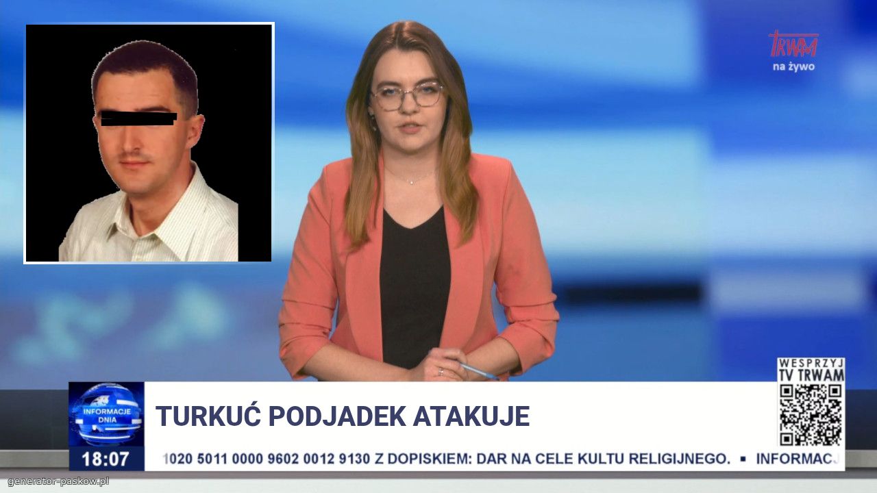 Turkuć podjadek atakuje