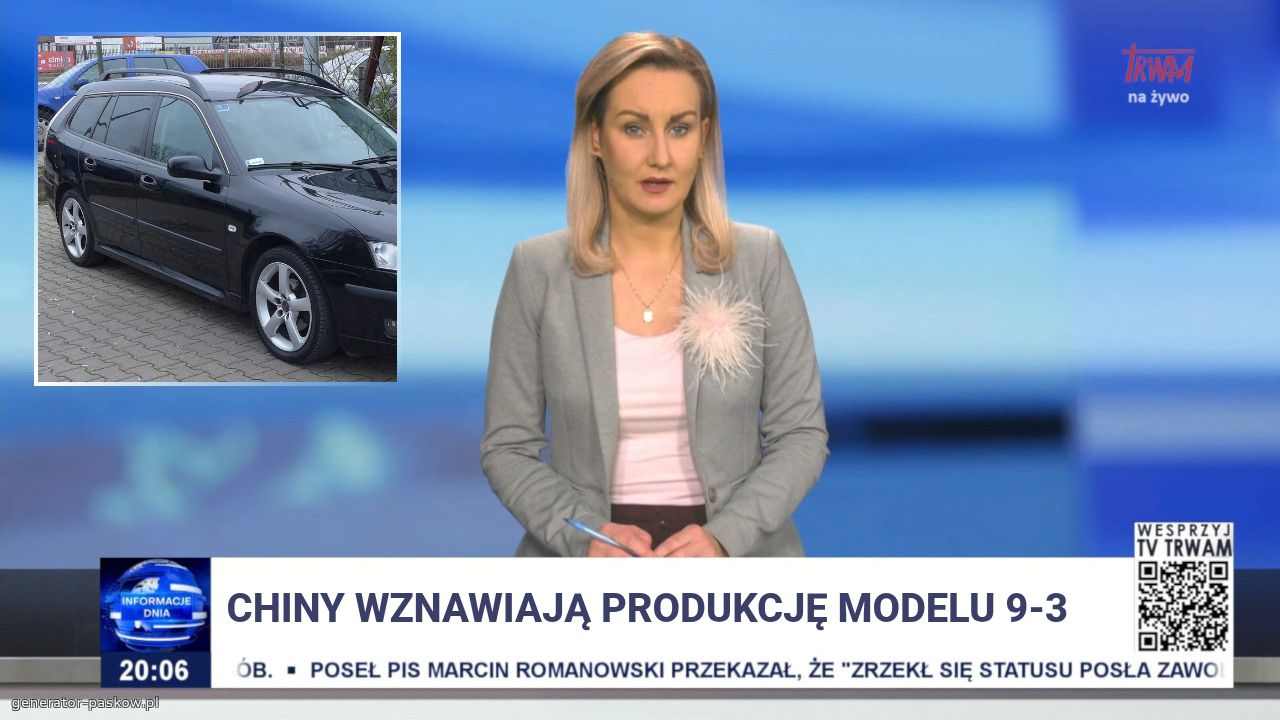 Chiny wznawiają produkcję modelu 9-3