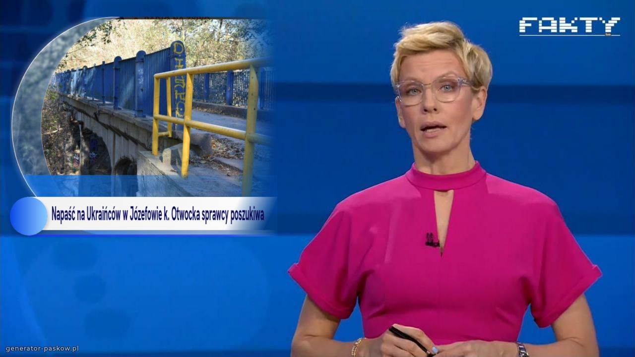 Napaść na Ukraińców w Józefowie k. Otwocka sprawcy poszukiwa