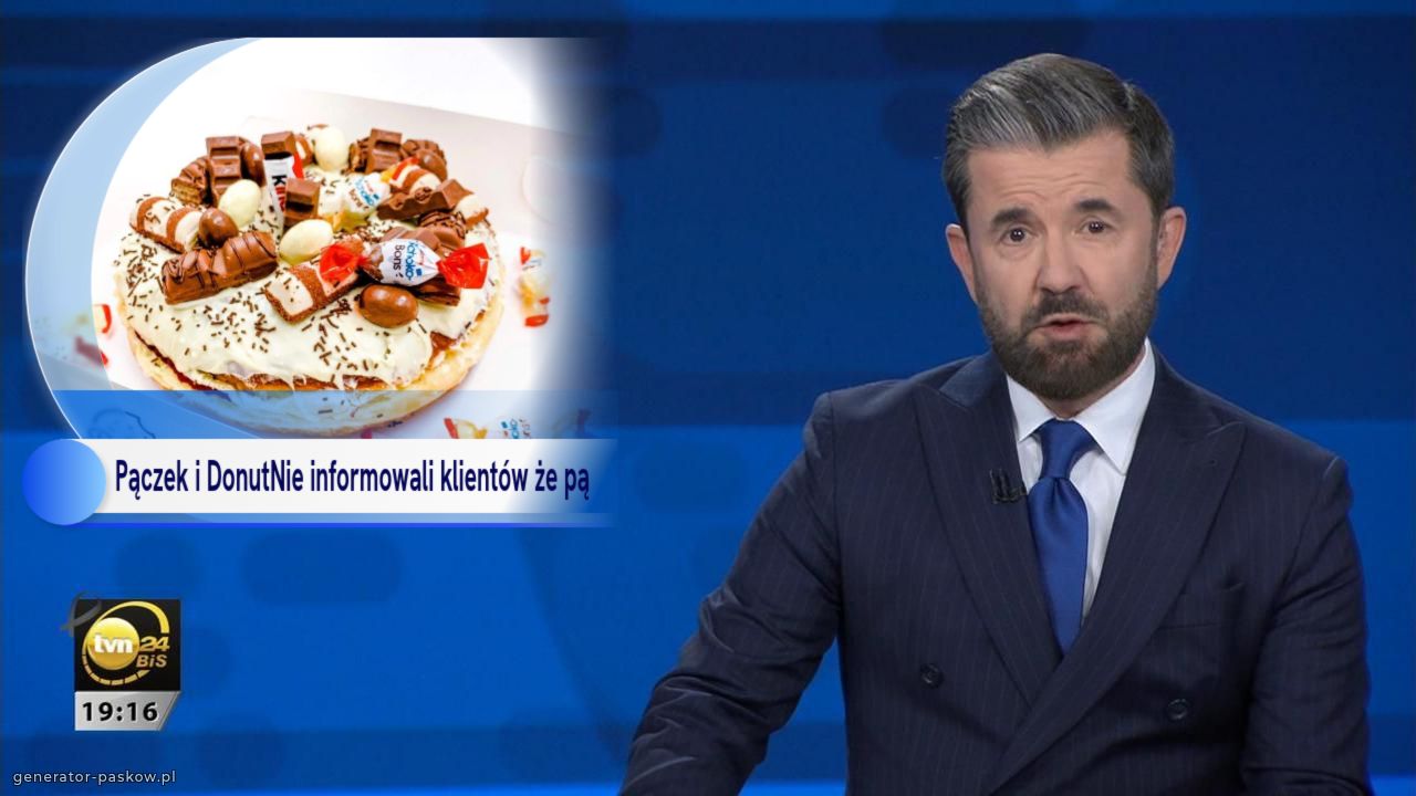 Pączek i Donut
Nie informowali klientów że pączki nie mają nadzienia