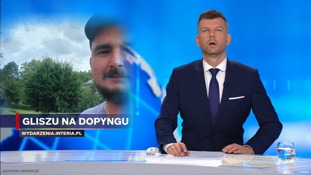 Gliszu na dopyngu 