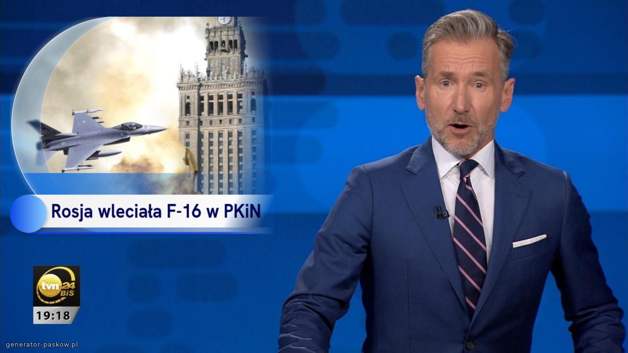 Rosja wleciała F-16 w PKiN