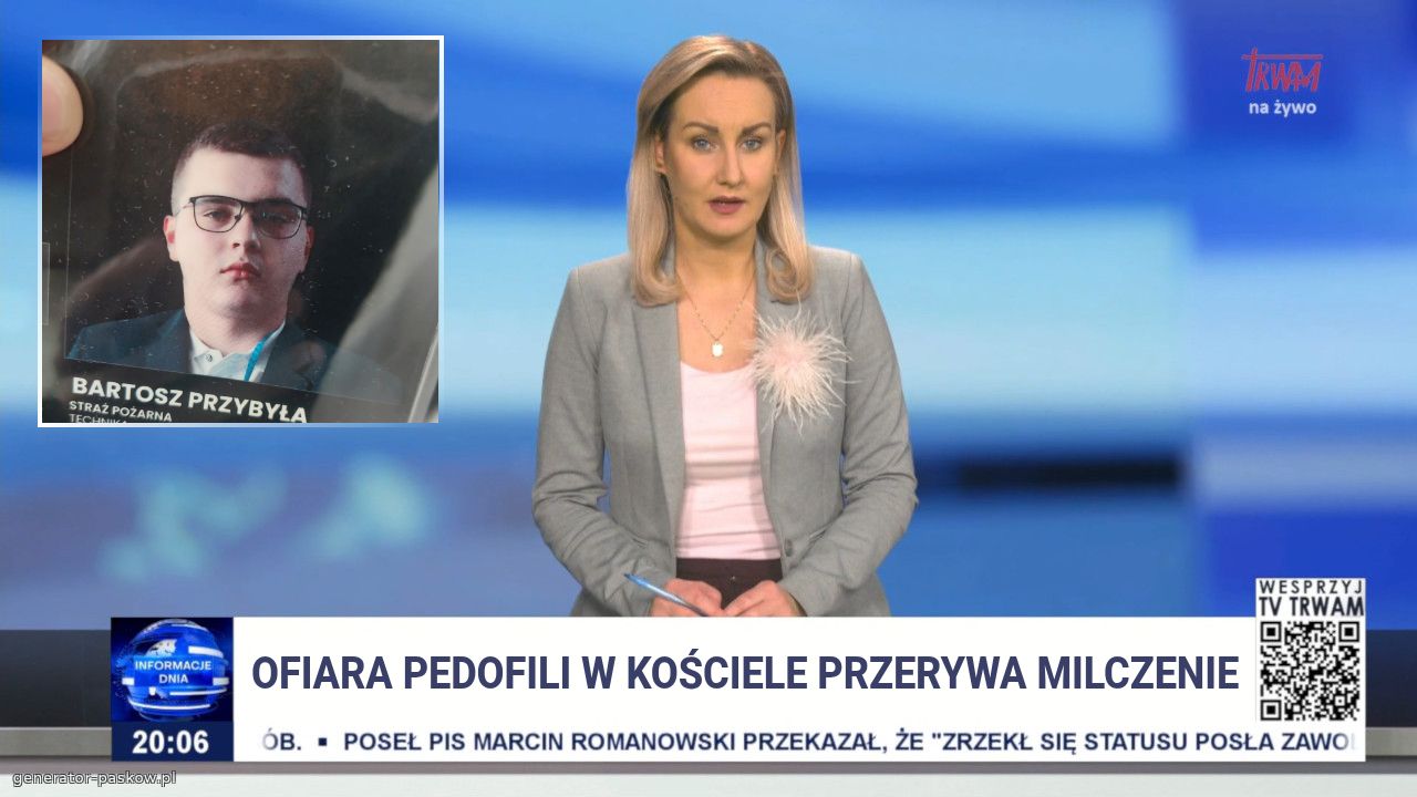 Ofiara pedofili w kościele przerywa milczenie