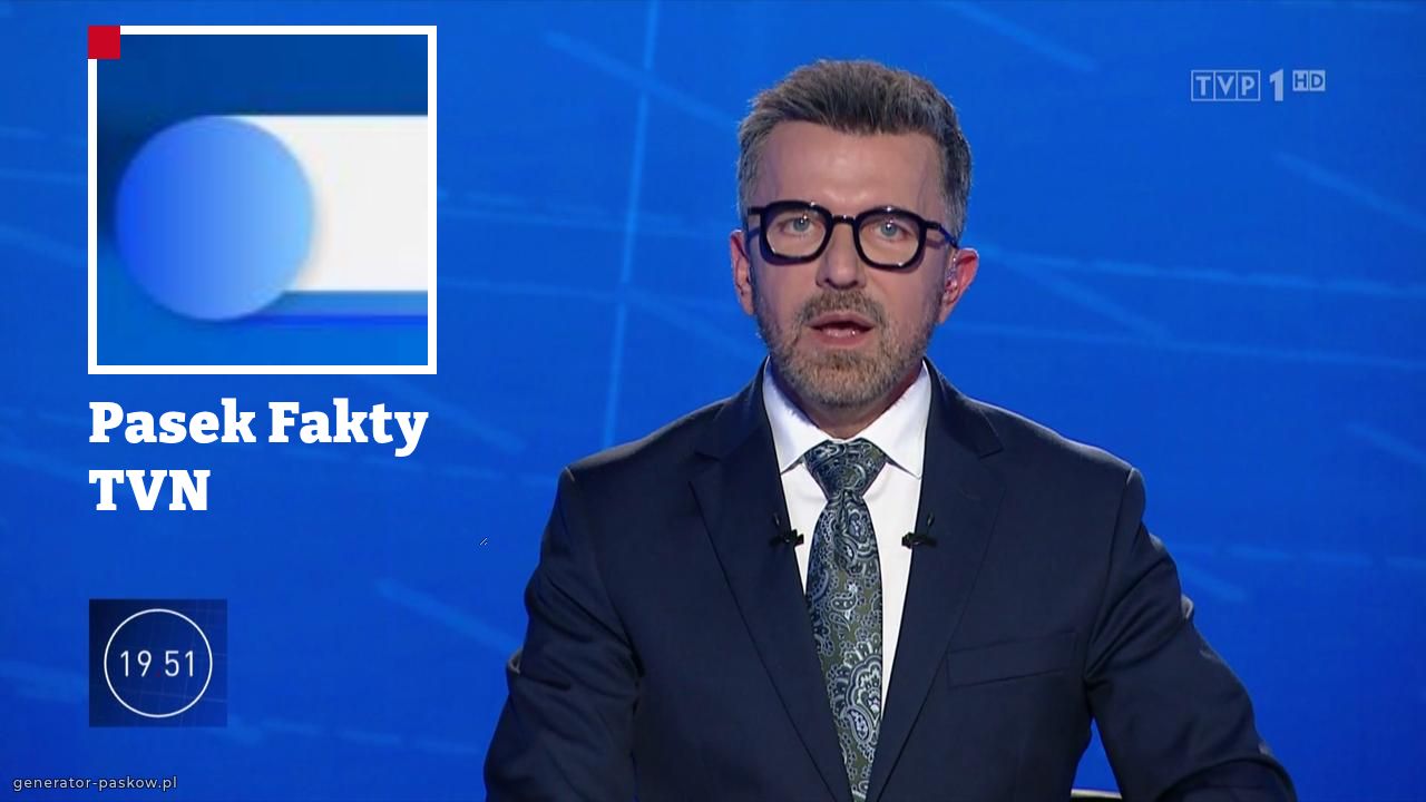 Pasek Fakty TVN